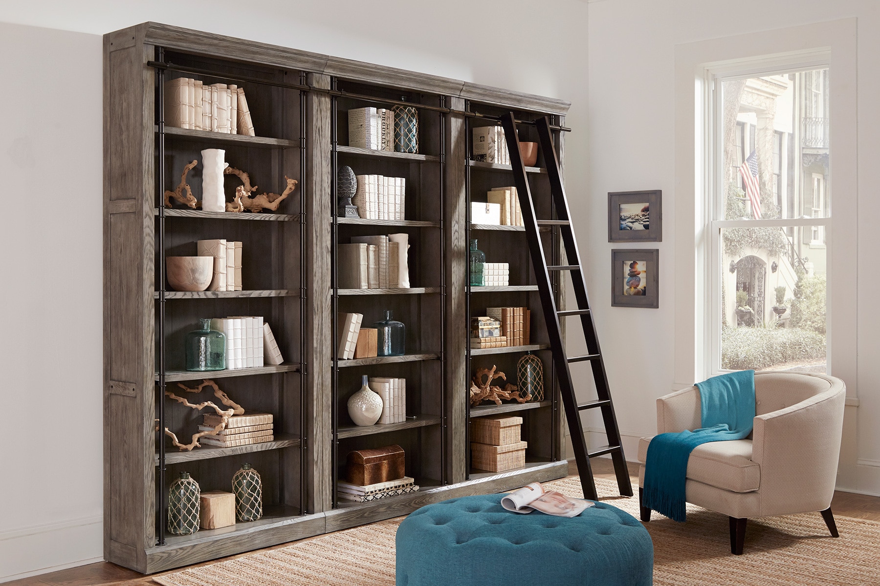 94” Tall Bookcase – Martin Furniture