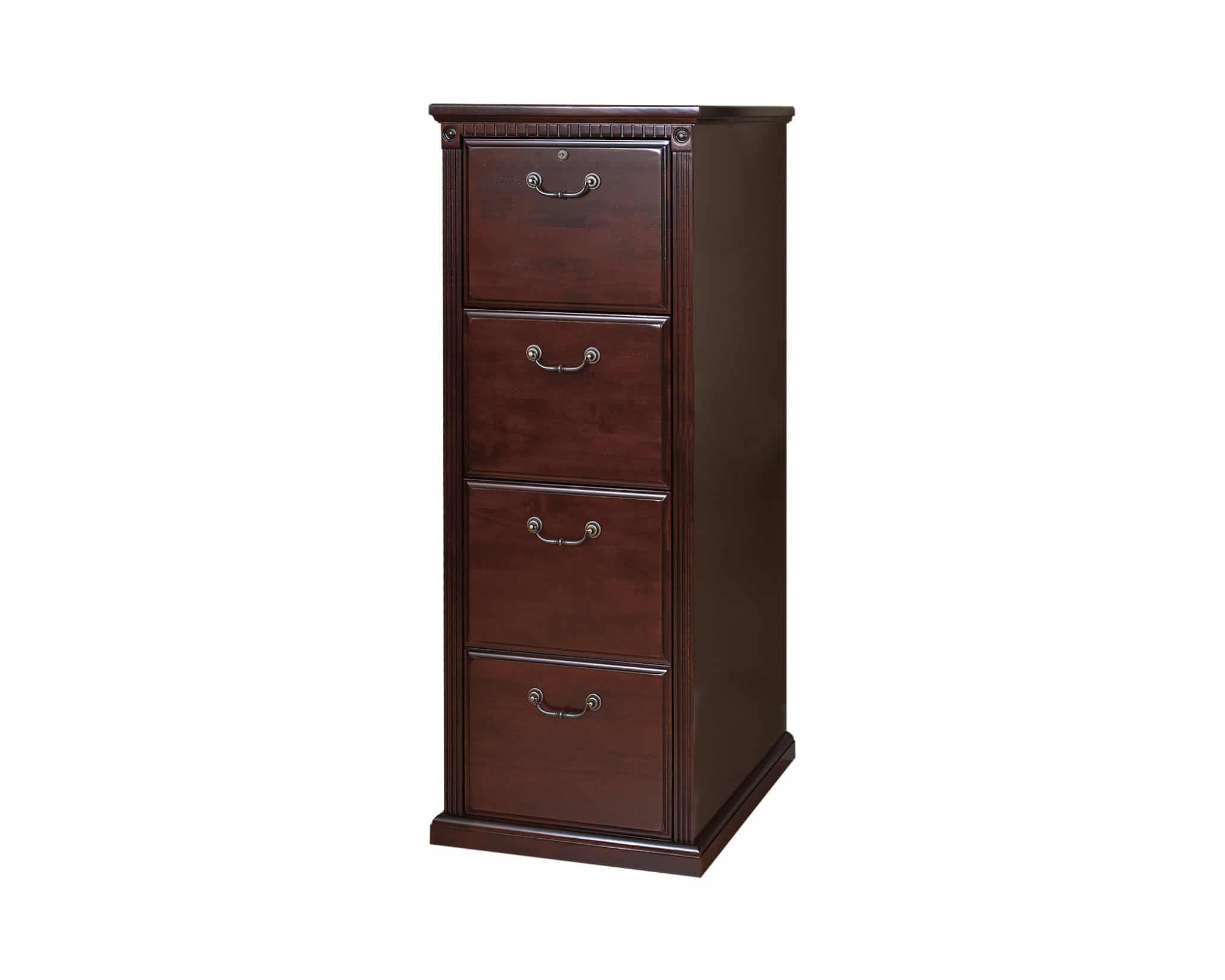 Four Drawer File – Martin Furniture