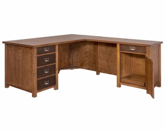 L-Shaped Desk – Martin Furniture