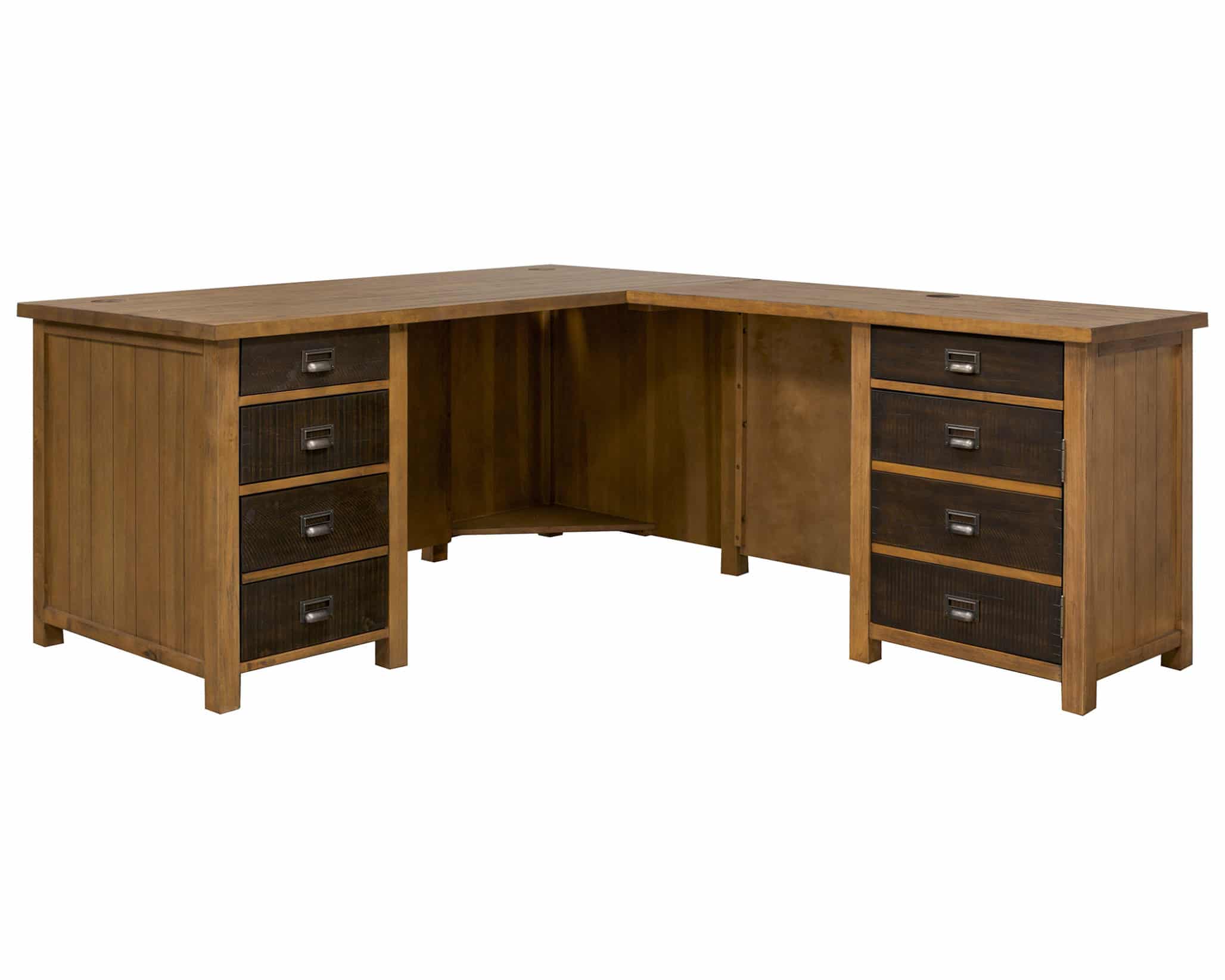 L-Shaped Desk – Martin Furniture