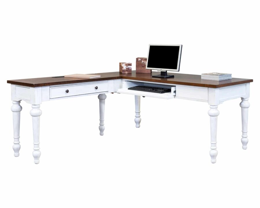 L-Shaped Desk – Martin Furniture