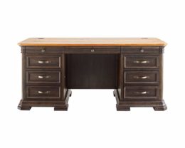 double pedestal desk for sale