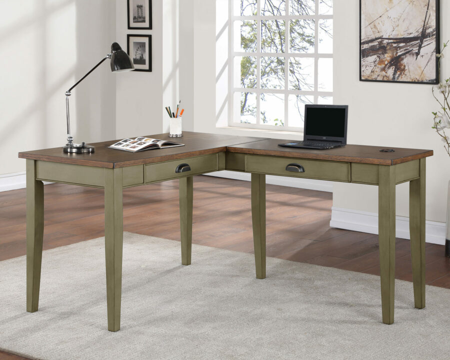 heywood wood writing desk