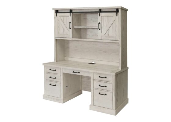 Avondale Hutch-Farmhouse White Finish