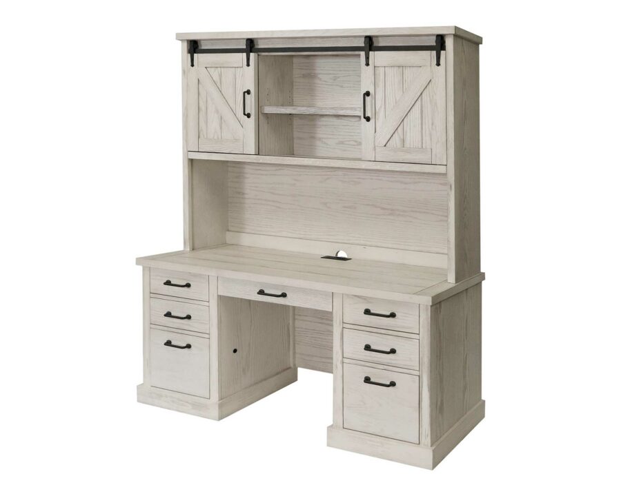 Avondale Hutch-Farmhouse White Finish