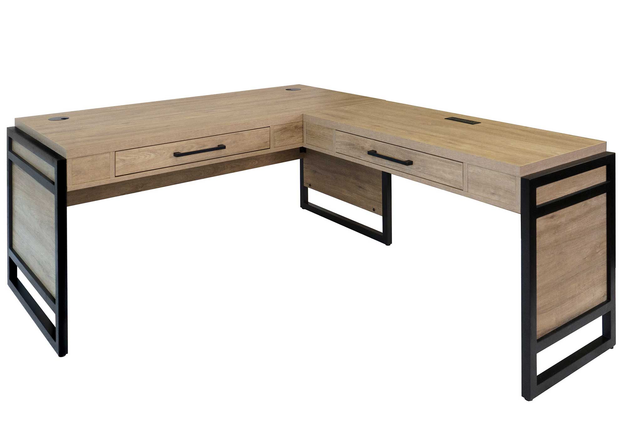 Open L-Desk – Martin Furniture