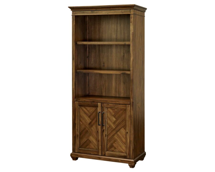 Porter Collection - Bookcase with Lower Doors