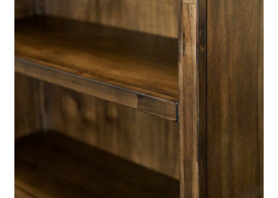 Porter Collection - Open Bookcase shelf detail