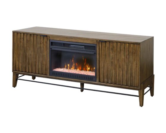 Delray 72" Fireplace Console