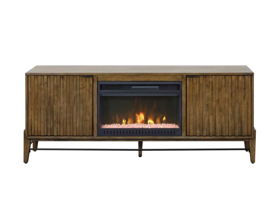 Delray 72" Fireplace Console