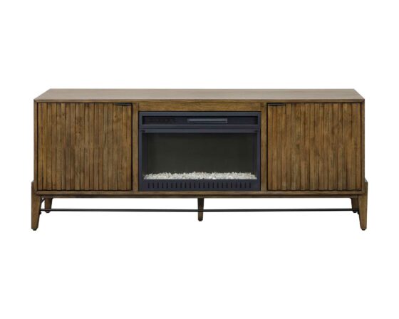 Delray 72" Fireplace Console