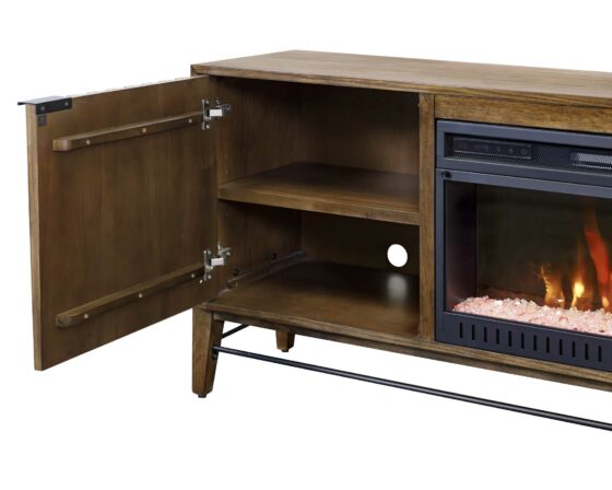 Delray 72" Fireplace Console