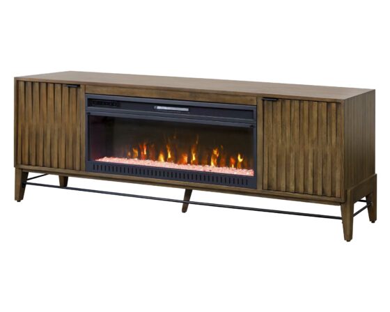 Delray 81" Fireplace Console