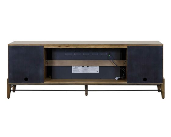 Delray 81" Fireplace Console