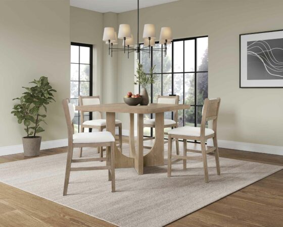 Canyon Drive Counter Height Table Set