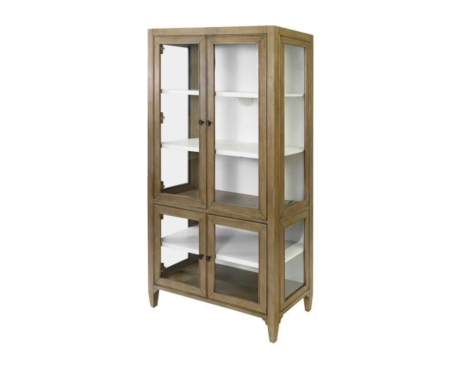 Bluff Point Display Cabinet