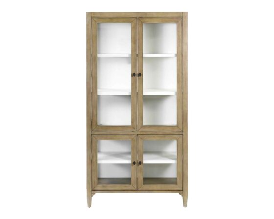 Bluff Point Display Cabinet