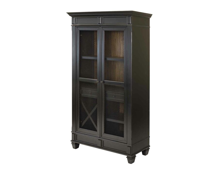 Hartford Black Display Cabinet