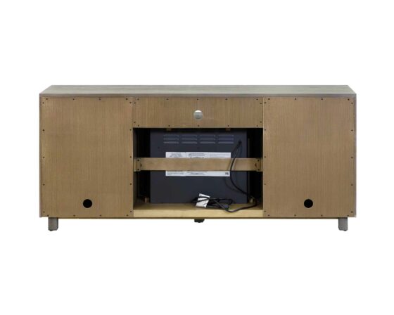 Palisades 67" Fireplace Console