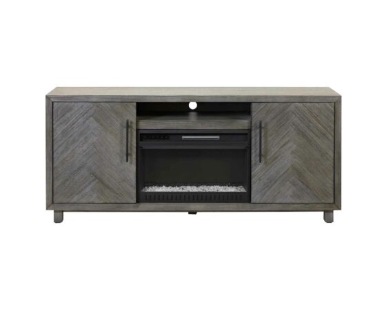 Palisades 67" Fireplace Console