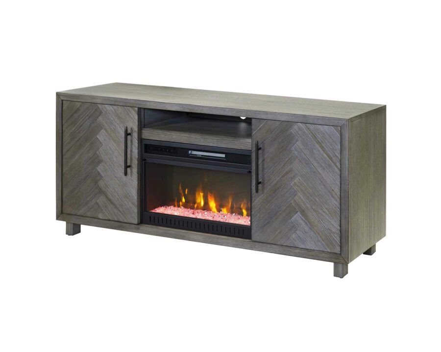 Palisades 67" Fireplace Console