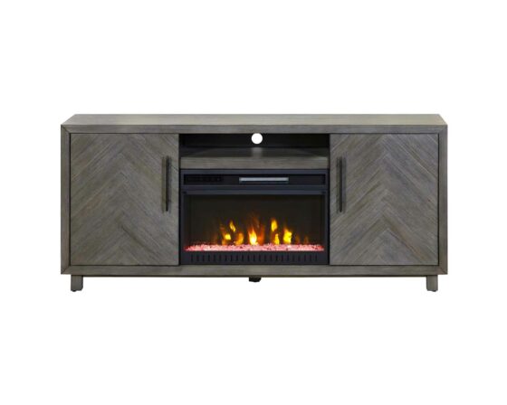 Palisades 67" Fireplace Console