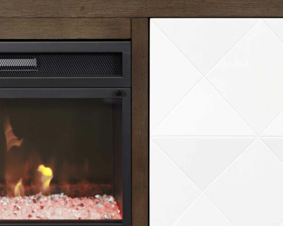 Stellar 65" Fireplace Console