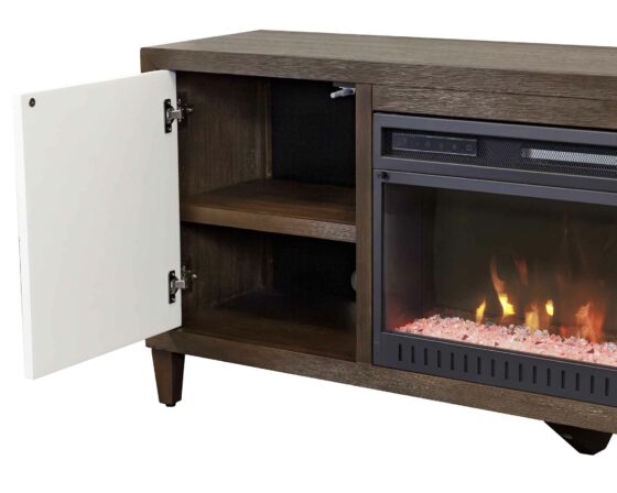 Stellar 65" Fireplace Console