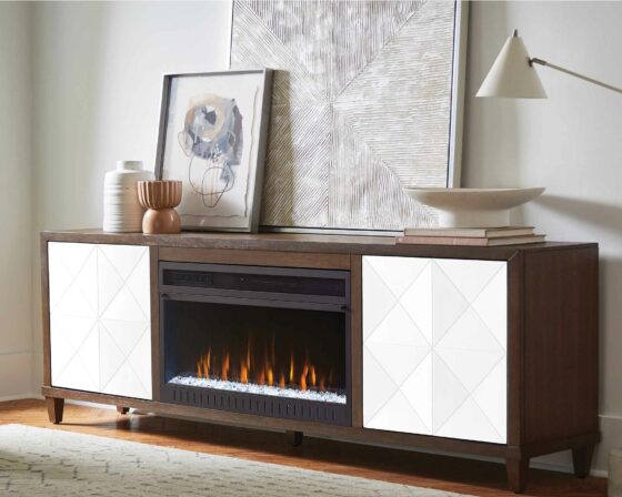 Stellar 65" Fireplace Console