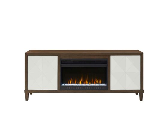 65" Stellar Fireplace Console