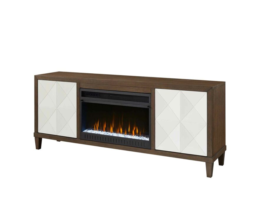 65" Stellar Fireplace Console