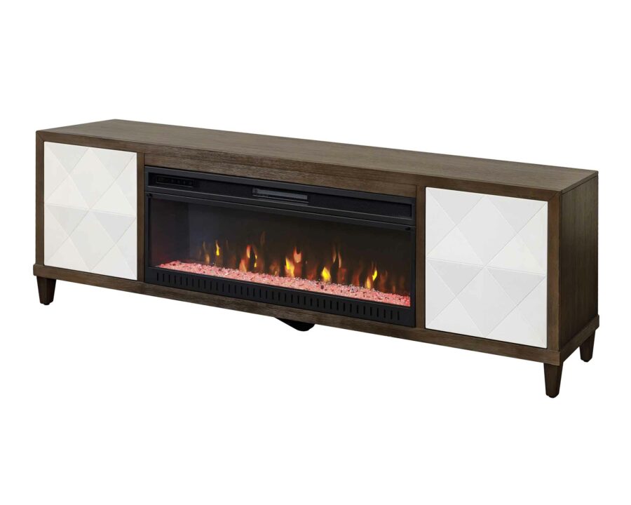 Stellar 81" Fireplace Console