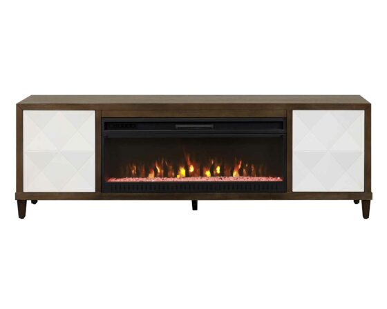 Stellar 81" Fireplace Console