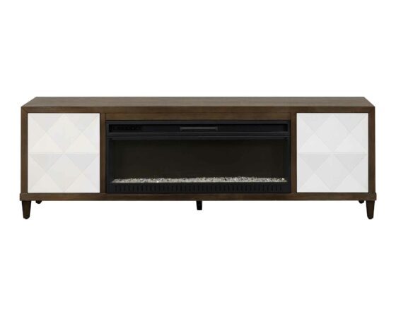 Stellar 81" Fireplace Console