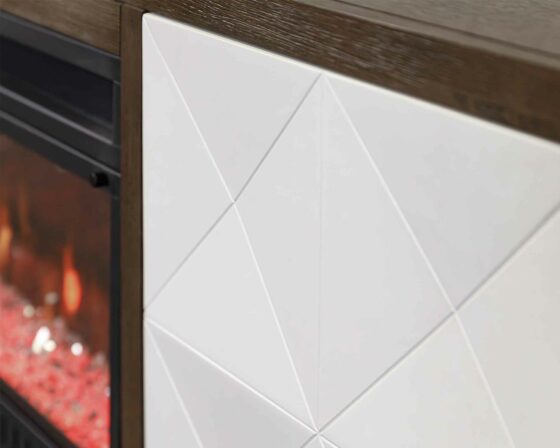 Stellar 81" Fireplace Console