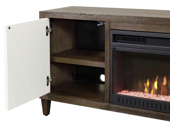 Stellar 81" Fireplace Console