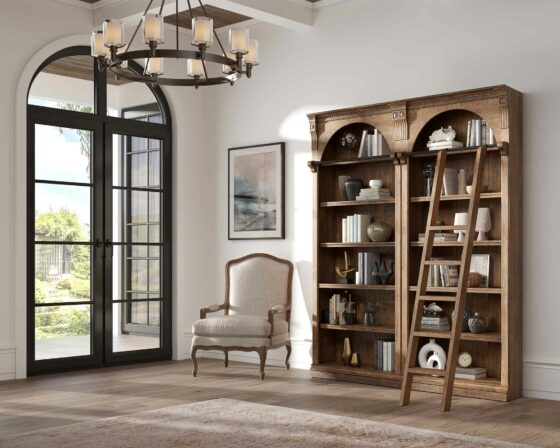 Two Stratton Bookcases