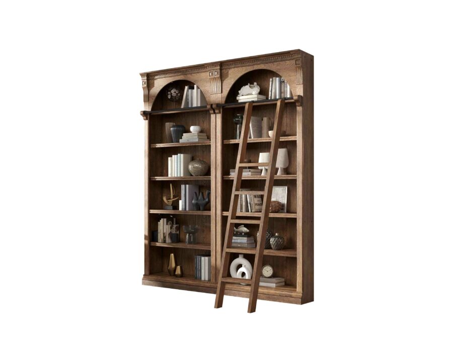 Two Stratton Bookcases