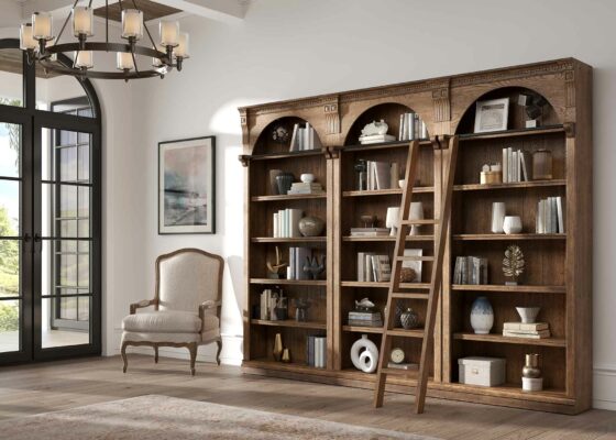 Three Stratton Bookcases