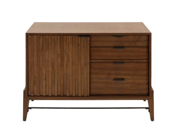 Delray Small Console with File Drawer