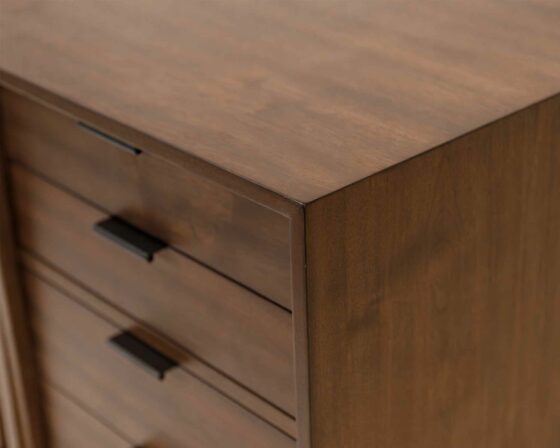 Delray Small Console with File Drawer