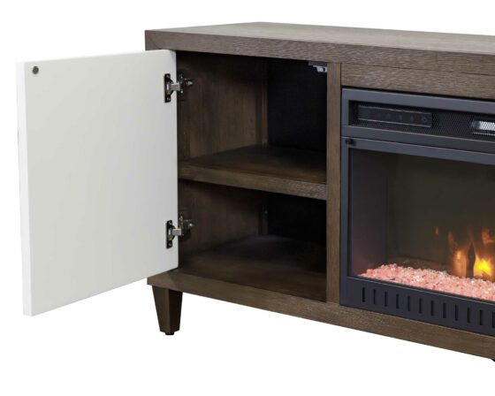 Komodo 65" Fireplace Console