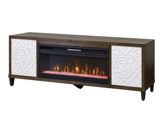 Komodo 81" Fireplace Console