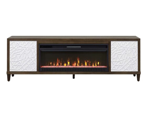 Komodo 81" Fireplace Console