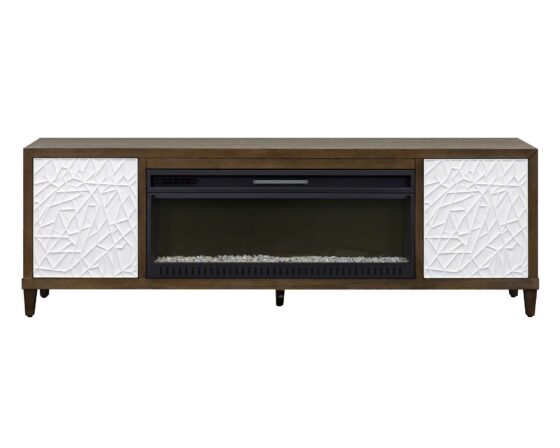 Komodo 81" Fireplace Console