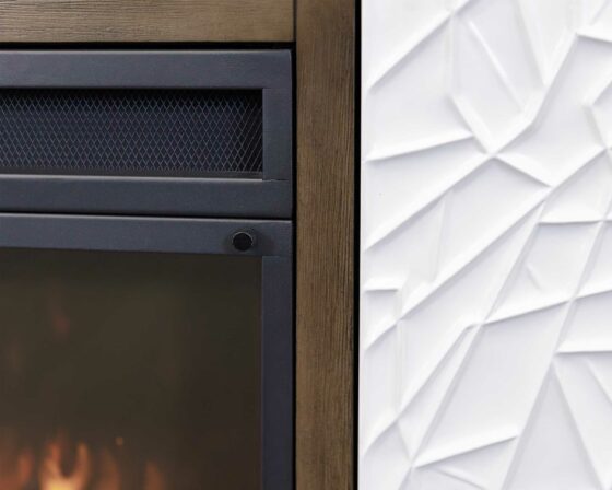 Komodo 81" Fireplace Console