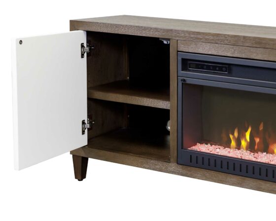 Komodo 81" Fireplace Console