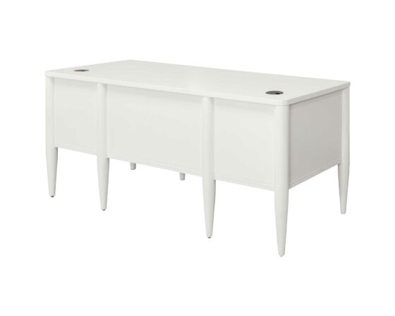 Shasta Half-Pedestal Desk