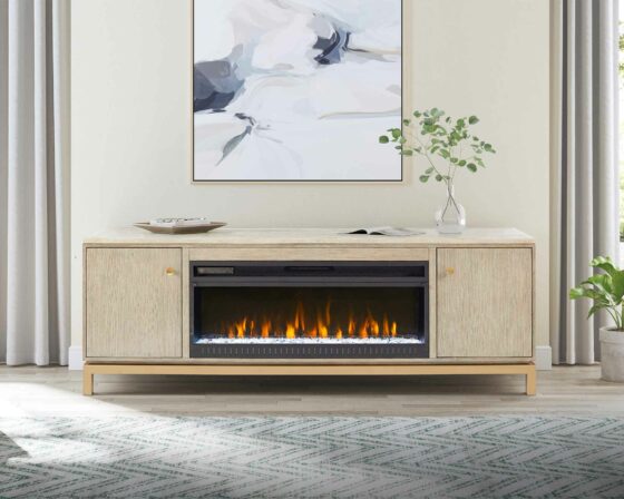 Vancouver Fireplace Console