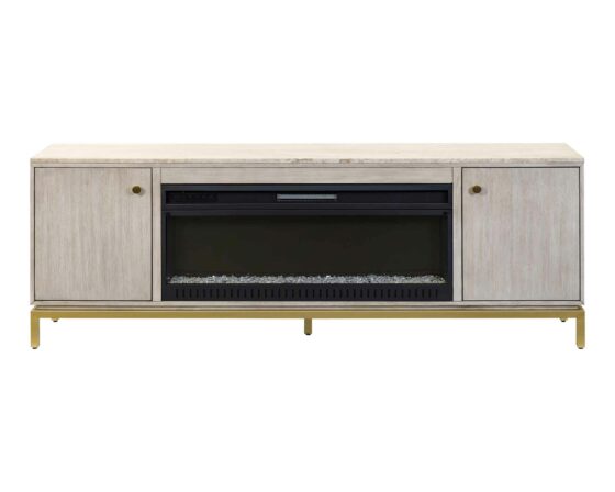 Vancouver 80" Fireplace Console